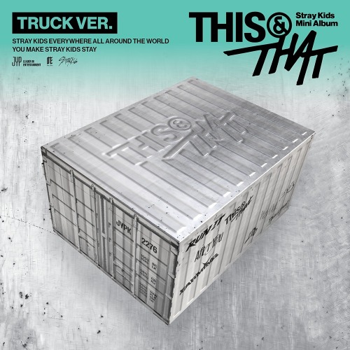 Stray Kids - This & That (Truck Ver.) + Fan shop ryhmässä ME SUOSITTELEMME / Perjantain julkaisut / 2026-08-21 @ Bengans Skivbutik AB (5678542)