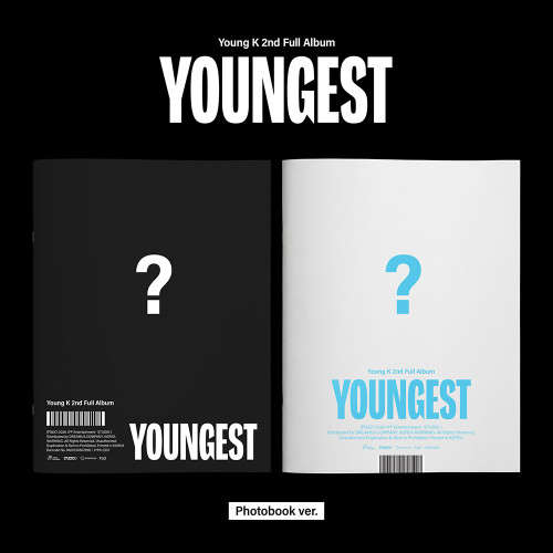 Young K (Day6) - Youngest (Photobook Ver.) (Random Ver.) ryhmässä CD / Kommande / K-Pop @ Bengans Skivbutik AB (5678543)