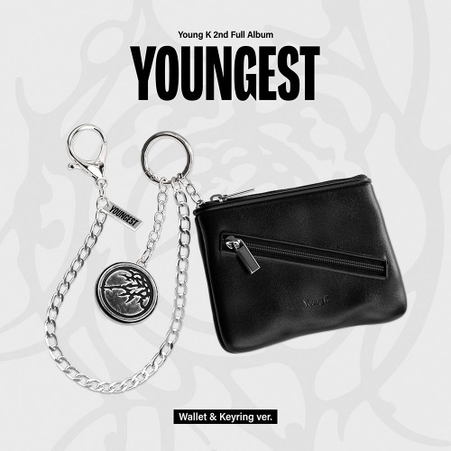 Young K (Day6) - Youngest (Wallet & Keyring Ver.) ryhmässä MERCHANDISE / Merch+Code / Kommande / K-Pop @ Bengans Skivbutik AB (5678544)