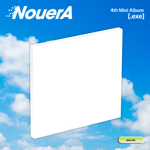 NouerA - .exe (.exe Ver.) ryhmässä MERCHANDISE / Merch+Code / Kommande / K-Pop @ Bengans Skivbutik AB (5678546)