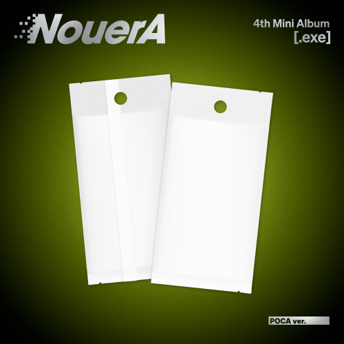 NouerA - .exe (Poca Ver.) ryhmässä MERCHANDISE / Merch+Code / Kommande / K-Pop @ Bengans Skivbutik AB (5678547)