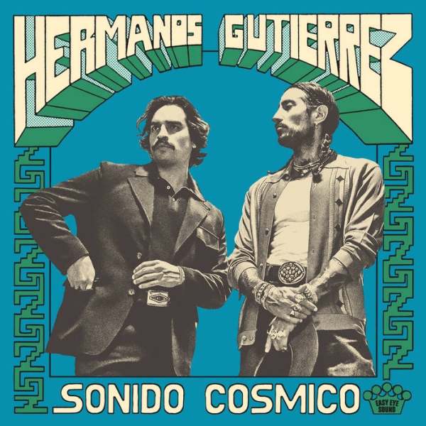 Hermanos Gutiérrez - Sonido Cósmico ryhmässä CD / Pop-Rock @ Bengans Skivbutik AB (5678549)