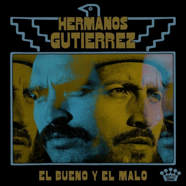 Hermanos Gutiérrez - El Bueno Y El Malo ryhmässä CD / Pop-Rock @ Bengans Skivbutik AB (5678550)