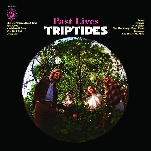 Triptides - Past Lives ryhmässä VINYYLI / Myydyimmät @ Bengans Skivbutik AB (5678563)