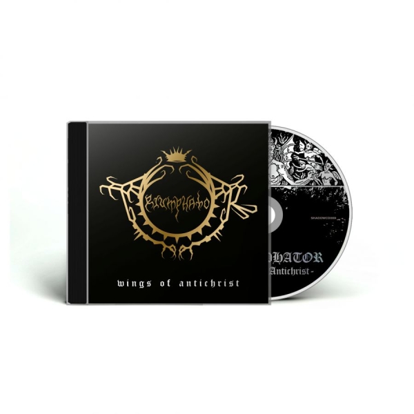 Triumphator - Wings Of Antichrist ryhmässä CD / Kommande / Hårdrock @ Bengans Skivbutik AB (5678576)