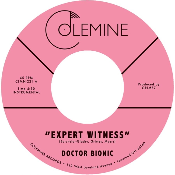 Doctor Bionic - Expert Witness B/W Mistake ryhmässä VINYYLI / Kommande / Hip Hop-Rap @ Bengans Skivbutik AB (5678582)