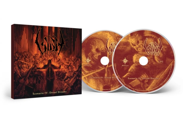 Sigh - Scenario Iv: Dread Dreams (2 Cd) ryhmässä CD / Kommande / Hårdrock @ Bengans Skivbutik AB (5678597)