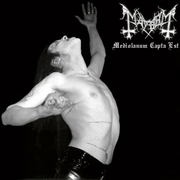 Mayhem - Mediolanum Capta Est ryhmässä CD / Kommande / Hårdrock @ Bengans Skivbutik AB (5678598)