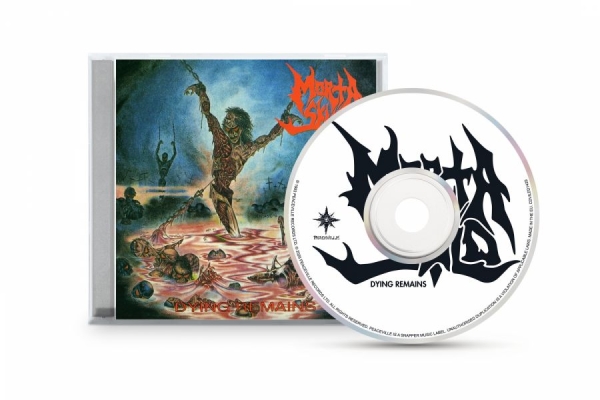 Morta Skuld - Dying Remains ryhmässä CD / Kommande / Hårdrock @ Bengans Skivbutik AB (5678601)