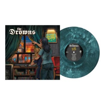 Drowns The - Harsh Reality (Marbled Vinyl Lp) ryhmässä VINYYLI / Kommande / Pop-Rock @ Bengans Skivbutik AB (5678612)