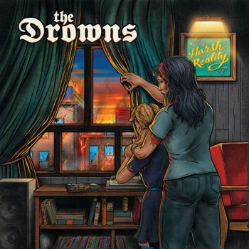 Drowns The - Harsh Reality ryhmässä CD / Kommande / Pop-Rock @ Bengans Skivbutik AB (5678613)