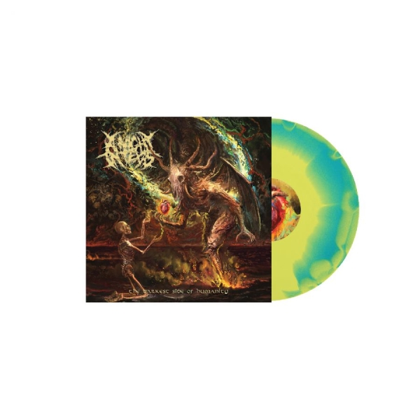 A Night In Texas - The Darkest Side Of Humanity ryhmässä VINYYLI / Kommande / Hårdrock @ Bengans Skivbutik AB (5678615)