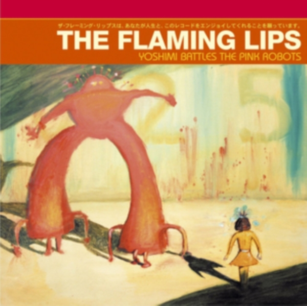 Flaming Lips - Yoshimi Battles The Pink Robots ryhmässä ME SUOSITTELEMME / Suosituimmat CD-klassikot @ Bengans Skivbutik AB (5678636)