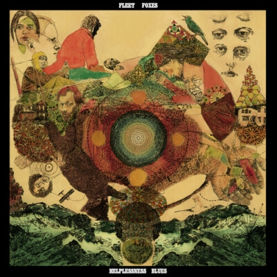 Fleet Foxes - Helplessness Blues ryhmässä CD / Pop-Rock @ Bengans Skivbutik AB (5678641)
