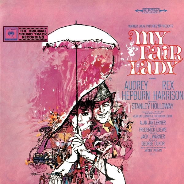 Ost - My Fair Lady ryhmässä Kommande - alla format @ Bengans Skivbutik AB (5678647)