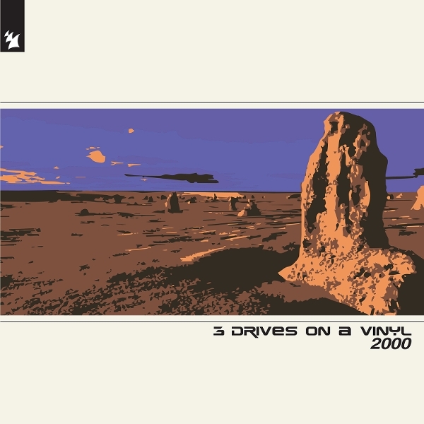 Three Drives On A Vinyl - 2000 ryhmässä VINYYLI / Kommande / Dance-Techno @ Bengans Skivbutik AB (5678648)
