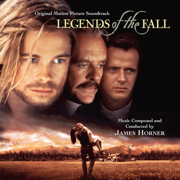 James Horner - Legends Of The Fall ryhmässä ME SUOSITTELEMME / Perjantain julkaisut / 2026-08-28 @ Bengans Skivbutik AB (5678650)