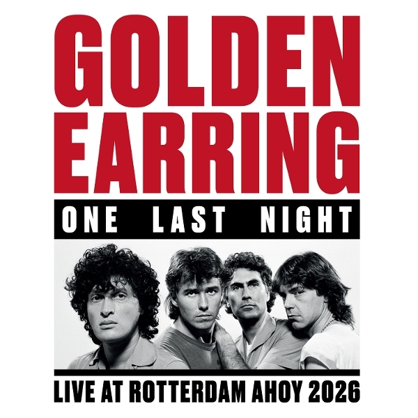 Golden Earring - One Last Night (Live At Ahoy Rotterdam 2026) ryhmässä VINYYLI / Kommande / Pop-Rock @ Bengans Skivbutik AB (5678651)