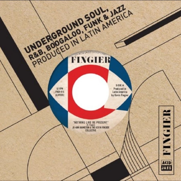Jo Ann Hamilton And The Kevin Fingi - Nothing Like Be Present ryhmässä ME SUOSITTELEMME / Startsida - Vinyl Nyheter & Kommande @ Bengans Skivbutik AB (5678658)