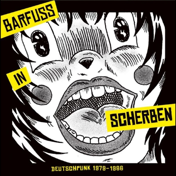 Various Artists - Barfuss In Scherben - Deutschpunk 1 ryhmässä VINYYLI / Kommande / Pop-Rock @ Bengans Skivbutik AB (5678659)
