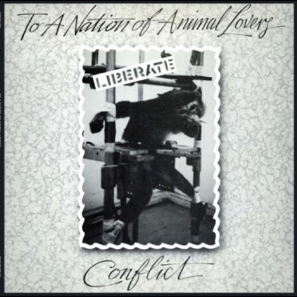 Conflict - To A Nation Of Animal Lovers ryhmässä VINYYLI / Kommande / Pop-Rock @ Bengans Skivbutik AB (5678664)