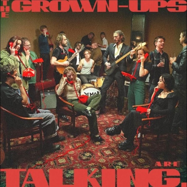 Demob Happy - The Grown Ups Are Talking ryhmässä VINYYLI / Kommande / Pop-Rock @ Bengans Skivbutik AB (5678674)