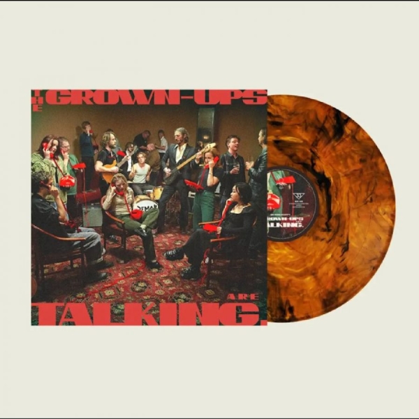 Demob Happy - The Grown Ups Are Talking ryhmässä VINYYLI / Kommande / Pop-Rock @ Bengans Skivbutik AB (5678675)