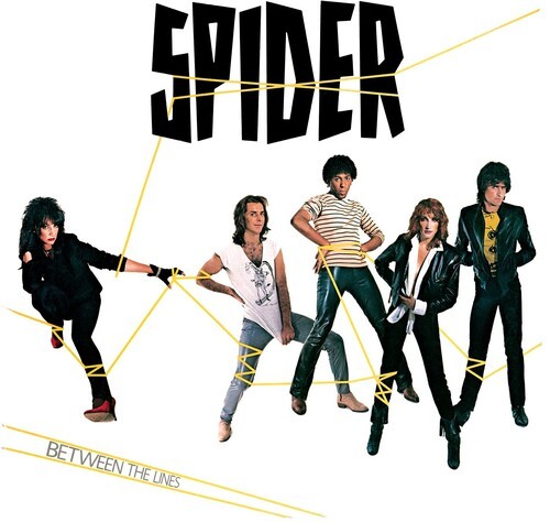 Spider - Between The Lines ryhmässä CD / Pop-Rock @ Bengans Skivbutik AB (5678688)
