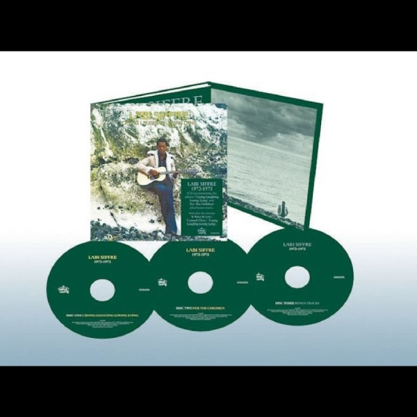 Labi Siffre - 1972-1973 - Crying Laughing Loving ryhmässä CD / Kommande / Pop-Rock @ Bengans Skivbutik AB (5678690)