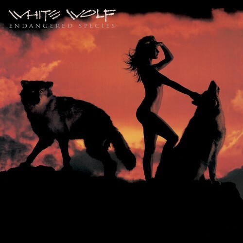 White Wolf - Endangered Species ryhmässä CD / Pop-Rock @ Bengans Skivbutik AB (5678695)