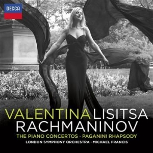Rachmaninov - Pianokonserter Samtl ryhmässä CD / Klassiskt @ Bengans Skivbutik AB (567870)
