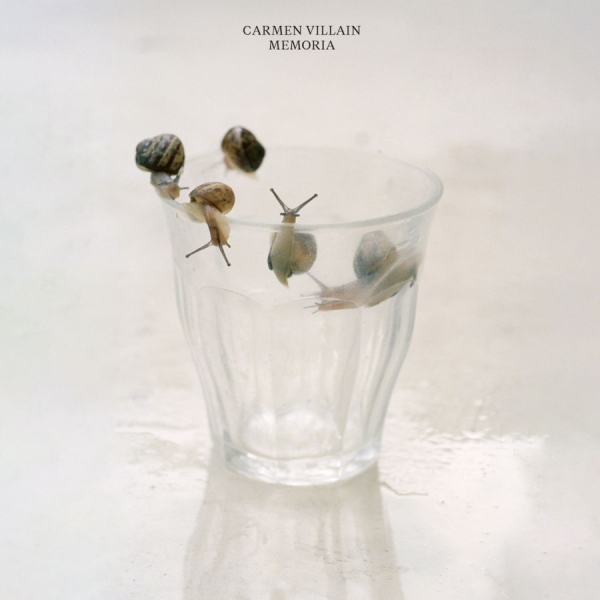 Carmen Villain - Memoria (Clear Vinyl) ryhmässä VINYYLI / Kommande / Dance-Techno @ Bengans Skivbutik AB (5678701)