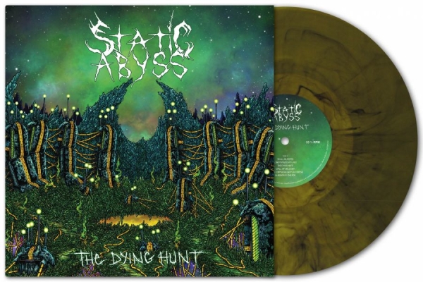 Static Abyss - Dying Hunt The (Marbled Vinyl Lp) ryhmässä VINYYLI / Kommande / Hårdrock @ Bengans Skivbutik AB (5678704)