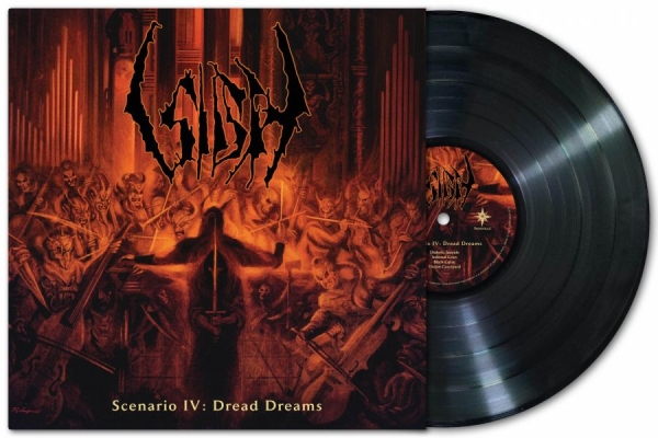 Sigh - Scenario Iv: Dread Dreams (Black Vi ryhmässä VINYYLI / Kommande / Hårdrock @ Bengans Skivbutik AB (5678706)