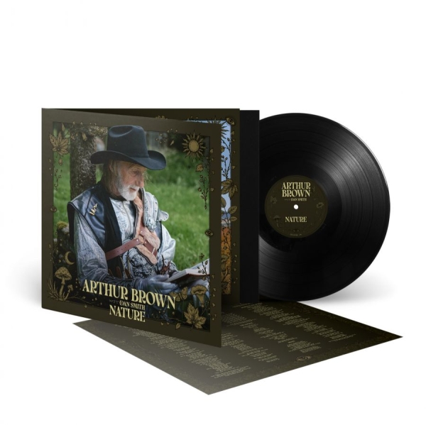 Arthur Brown - Nature (Black Vinyl Lp) ryhmässä VINYYLI / Kommande / Pop-Rock @ Bengans Skivbutik AB (5678709)