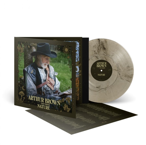 Arthur Brown - Nature (Marbled Vinyl Lp) ryhmässä VINYYLI / Kommande / Pop-Rock @ Bengans Skivbutik AB (5678711)