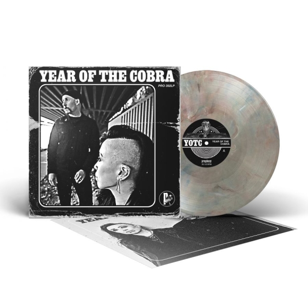 Year Of The Cobra - Year Of The Cobra (Multi-Color Viny ryhmässä VINYYLI / Myydyimmät @ Bengans Skivbutik AB (5678712)