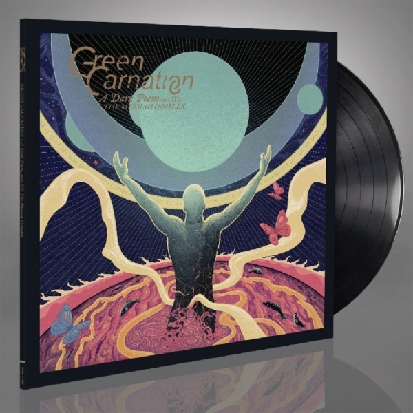 Green Carnation - A Dark Poem Part Iii: The Messiah C ryhmässä VINYYLI / Kommande / Hårdrock @ Bengans Skivbutik AB (5678714)