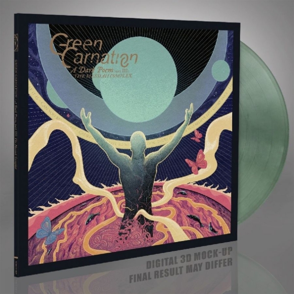 Green Carnation - A Dark Poem Part Iii: The Messiah C ryhmässä VINYYLI / Kommande / Hårdrock @ Bengans Skivbutik AB (5678715)
