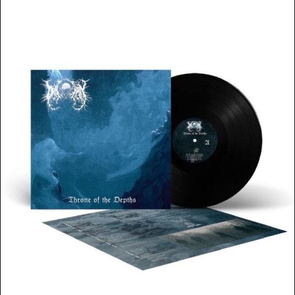 Drautran - Throne Of The Depths ryhmässä VINYYLI / Hårdrock @ Bengans Skivbutik AB (5678719)