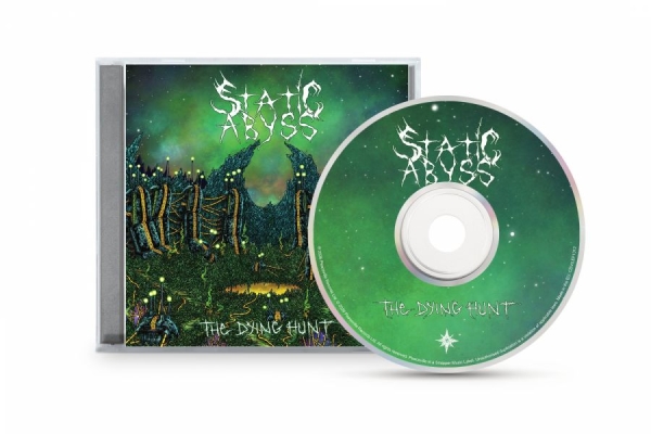 Static Abyss - Dying Hunt The ryhmässä CD / Kommande / Hårdrock @ Bengans Skivbutik AB (5678722)