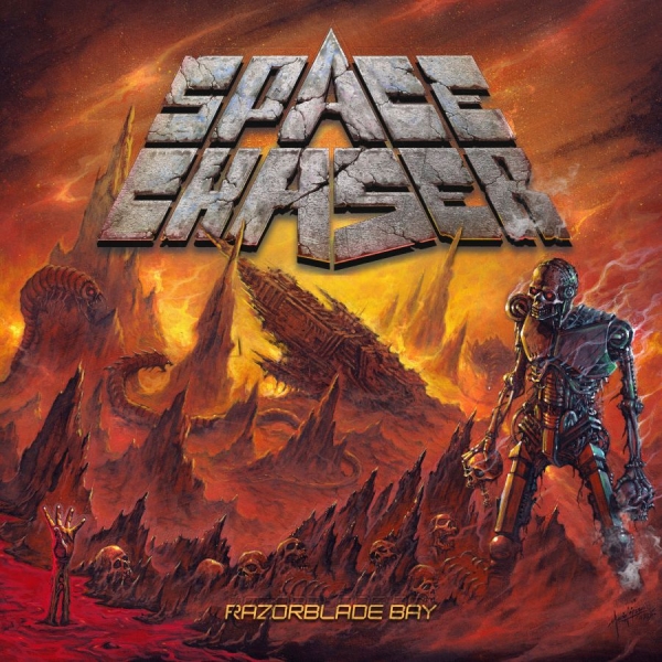 Space Chaser - Razorblade Bay ryhmässä CD / Kommande / Hårdrock @ Bengans Skivbutik AB (5678728)