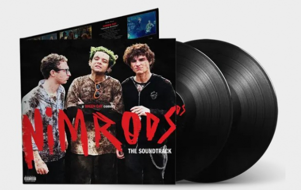 Green Day - Nimrods (Original Soundtrack) (Black Vinyl / 2LP) ryhmässä VINYYLI / Myydyimmät @ Bengans Skivbutik AB (5678729)