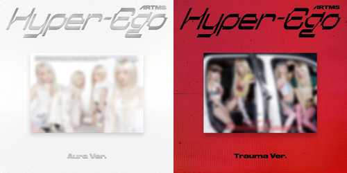Artms - Hyper-Ego (Random Ver.) ryhmässä CD / Kommande / K-Pop @ Bengans Skivbutik AB (5678734)