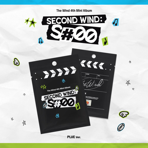 The Wind - Second Wind : S#00 (Platform Ver.) ryhmässä MERCHANDISE / Merch+Code / Kommande / K-Pop @ Bengans Skivbutik AB (5678738)