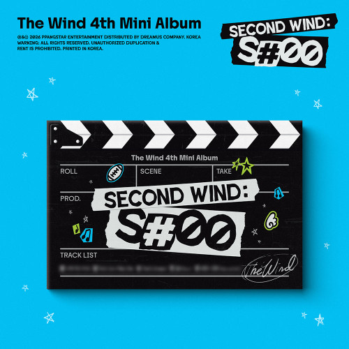 The Wind - Second Wind : S#00 (Photobook Ver.) ryhmässä CD / Kommande / K-Pop @ Bengans Skivbutik AB (5678739)