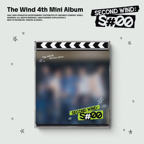 The Wind - Second Wind : S#00 (Jewel Case Ver.) ryhmässä CD / Kommande / K-Pop @ Bengans Skivbutik AB (5678740)