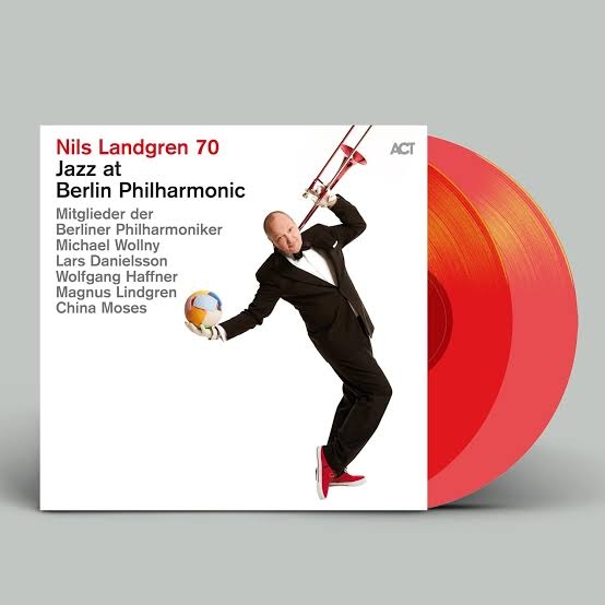 Nils Landgren - Jazz At Berlin Philharmonic Xix: Ni (Color 2LP) ryhmässä ME SUOSITTELEMME / Perjantain julkaisut / 2026-08-28 @ Bengans Skivbutik AB (5678747)