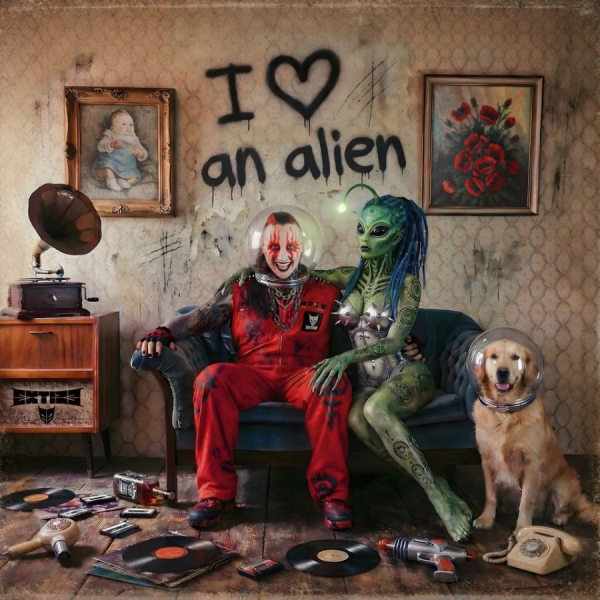 Extize - I Love An Alien (Digipack) ryhmässä CD / Kommande / Pop-Rock @ Bengans Skivbutik AB (5678773)