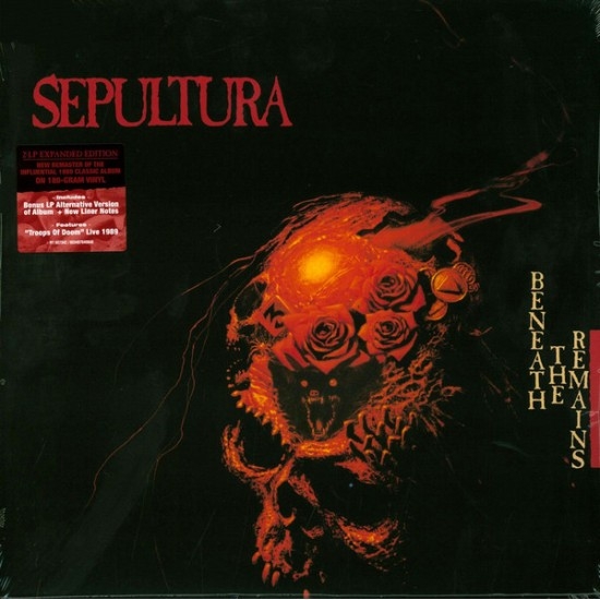 Sepultura - Beneath The Remains (Black Vinyl LP) ryhmässä ME SUOSITTELEMME / Perjantain julkaisut / 2026-08-28 @ Bengans Skivbutik AB (5678775)
